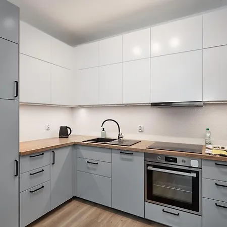 Appartamento Zelazna Modern Studio *