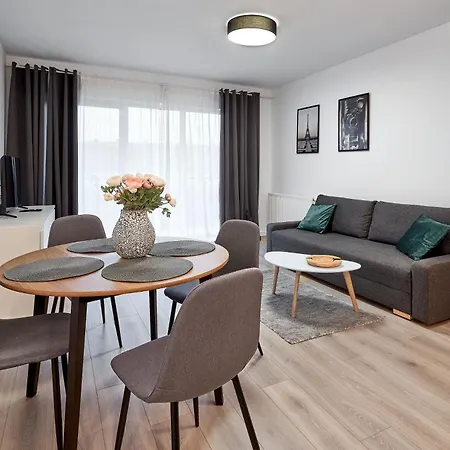 Zelazna Modern Studio Appartamento Poznań
