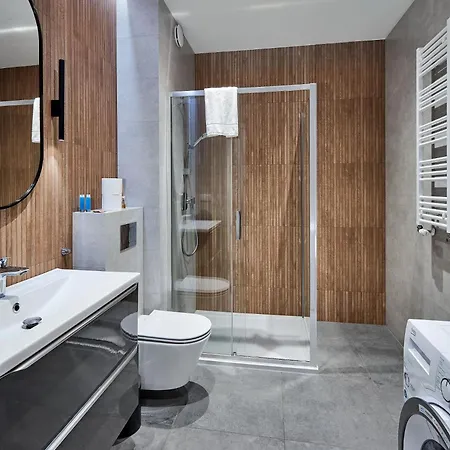 Appartamento Zelazna Modern Studio