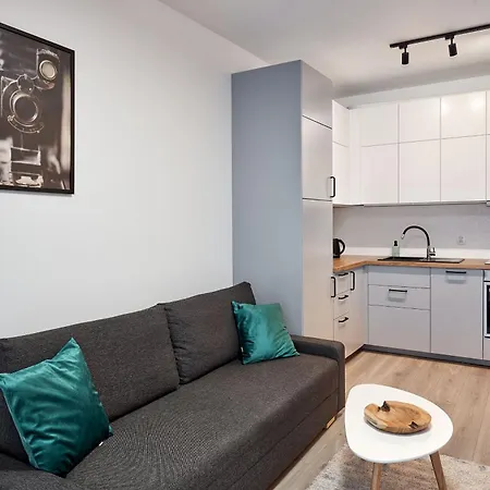 Appartamento Zelazna Modern Studio
