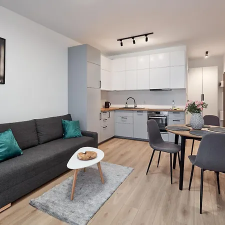 Appartamento Zelazna Modern Studio Poznań